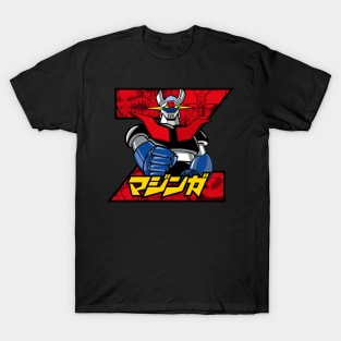 Mazinger Z Anime Vintage T-Shirt